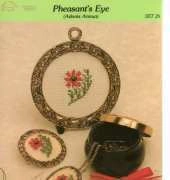 Framecraft set 26 card 103 - Pheasants Eye (adonis annua )