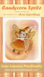 Lena Lawson Needlearts - Candycorn Sprite