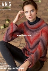 248-10 Lang Yarns Merino 400 Lace Color by LANGYARNS SWITZERLAND-English-German-French-Dutch
