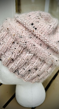 Montana Steppes Beanie by Sandy Sessler-Free