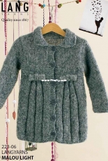 223-06 Lang Yarns Malou Light  by LANGYARNS SWITZERLAND-English-German-French-Dutch