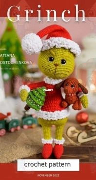 Tanati Crochet - Crochet Friends Lab - Tatyana / Tatiana Kostochenkova - Grinch - Portuguese - Translated