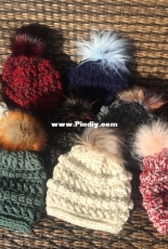 Crochet hats - Winter is coming