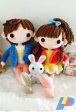 Poplar Hand Original - Snow Mi Young Yang - Couple - Chinese