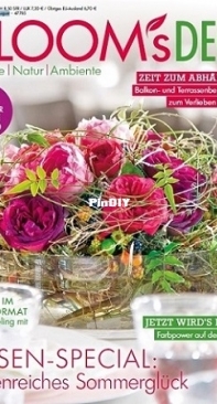 Blooms Deco - July/August 2020  German