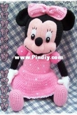 Tejidos Thina - Laura Analí Alercia - Minnie Mouse - Hungarian - Translated - Free