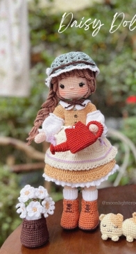 Moonlight Crochet - MoonlightCrochet89 - Nguyet Vu Thi - Daisy Doll