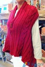 Its A Wrap-in Peruvia Cardigan by Andra Asars -Free