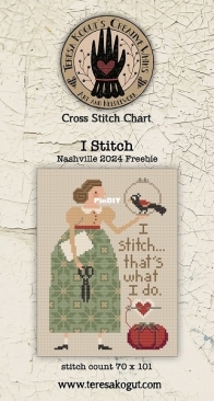 Teresa Kogut's Creative Whims - I Stitch PCS + XSD