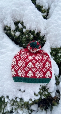 Czapka Winterland by Pink Yarn Maniac Designs-Polish-Free