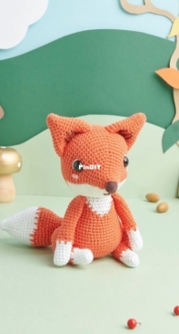 Roxys Crochet - Roxane Huyer - Fox - English - French - Free