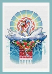 Paradise Stitch - Lada by Olga Lankevich