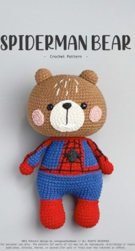 Conngauu Handmade - Van Anh - Spiderman Bear