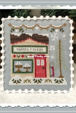 Country cottage needleworks Snow Village2