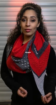 Farpoint Shawl by Vanessa Smith - English