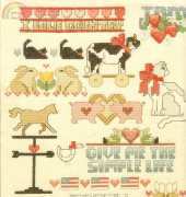 Leisure Arts 551 - A Little Bit Country