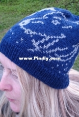 Major Ursa Hat by Ellen T. Andresen-