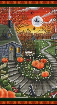Halloween Night by Alena Koshkina
