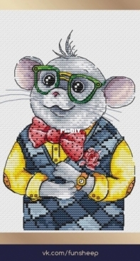 FunSheep - Mr. Rat by Anastasia Kravtsova / Eremeeva XSD