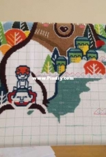 [WIP: Brave by DoNa Stitch - 09] - Finish grasses!