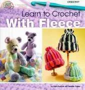 American School of Needlework 1413 Sue Penrod and Dabbie Tabor - Learn To Crochet With Fleece