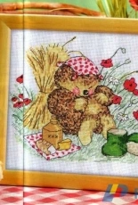 Country Companions - Lazy Hazy Days from Cross Stitcher 177