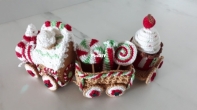 Amigurumi - Christmas Gingerbread Train -  The Polar Express