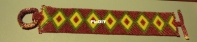 Peyote bracelet