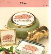 Framecraft set 49 card 194 - Clover