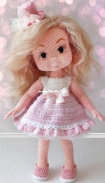 Tatyana / Tatiana Meshcheryakova - Doll Elizabeth - Кукла Элизабет - Татьяна Мещерякова Russian