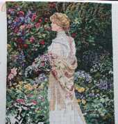 Dimensions Gold  In Her Garden