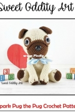 Sweet Oddity Art - Carolyne Brodie - Spark Pug