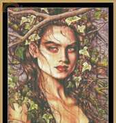 Mystic Stitch MG-134 Bewitched - Maxine Gadd