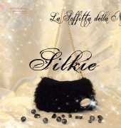 Black silk purse