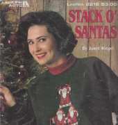 Leisure Arts Leaflet 2216  Stack OSantas
