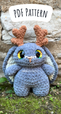 Moms Stitchetti - Alexandra Wiley - Juniper the Jackalope