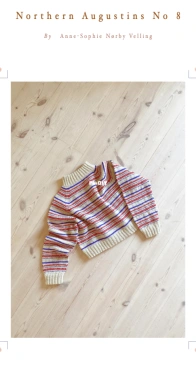 Northern Augustins No. 8 - Anne-Sophie Velling - Augustins Knitwear