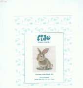 Fido Stitch Studio - Fawn Rabbit