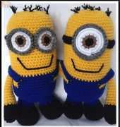 Owl ways Crafty - Jennifer Smith - Minion pattern