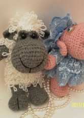 Hippo and lamb