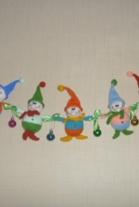 7 cheerful gnomes
