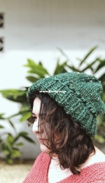 Woodpecker Beanie by Birdsong Knits-Free