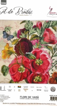 Luca-S B2366 Summer Flowers XSD