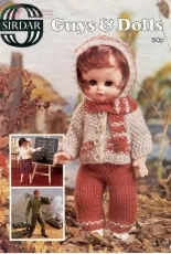 Sirdar-N°117-Guys and Dolls