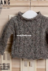 246-08_01 Lang Yarns Donegal  by LANGYARNS SWITZERLAND-English-German-French-Dutch