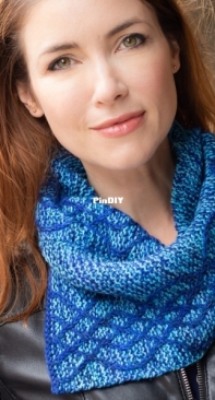 Tranquil Waters Cowl by Mary W Martin