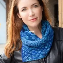 Tranquil Waters Cowl by Mary W Martin