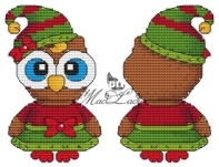 MadLady - Elf owlet by Lina Invers