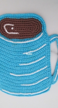 Oven cloth coffee cup