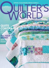 Quilters World April 2012